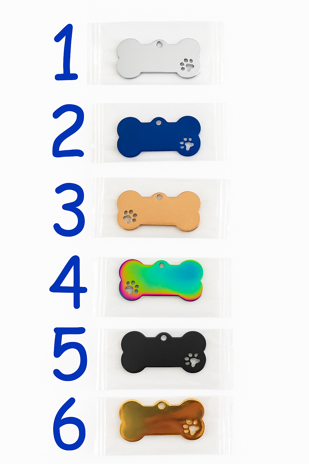 Tags Custom Engraved