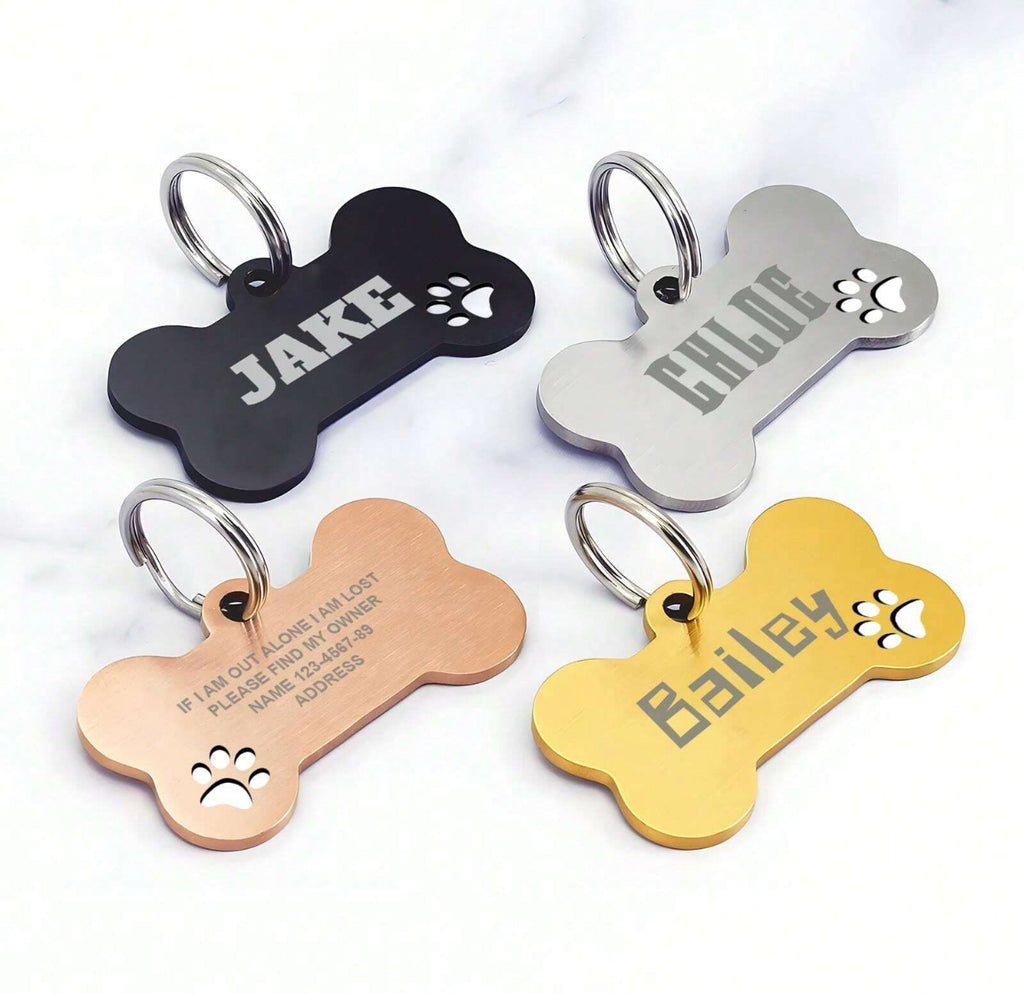 Tags Custom Engraved