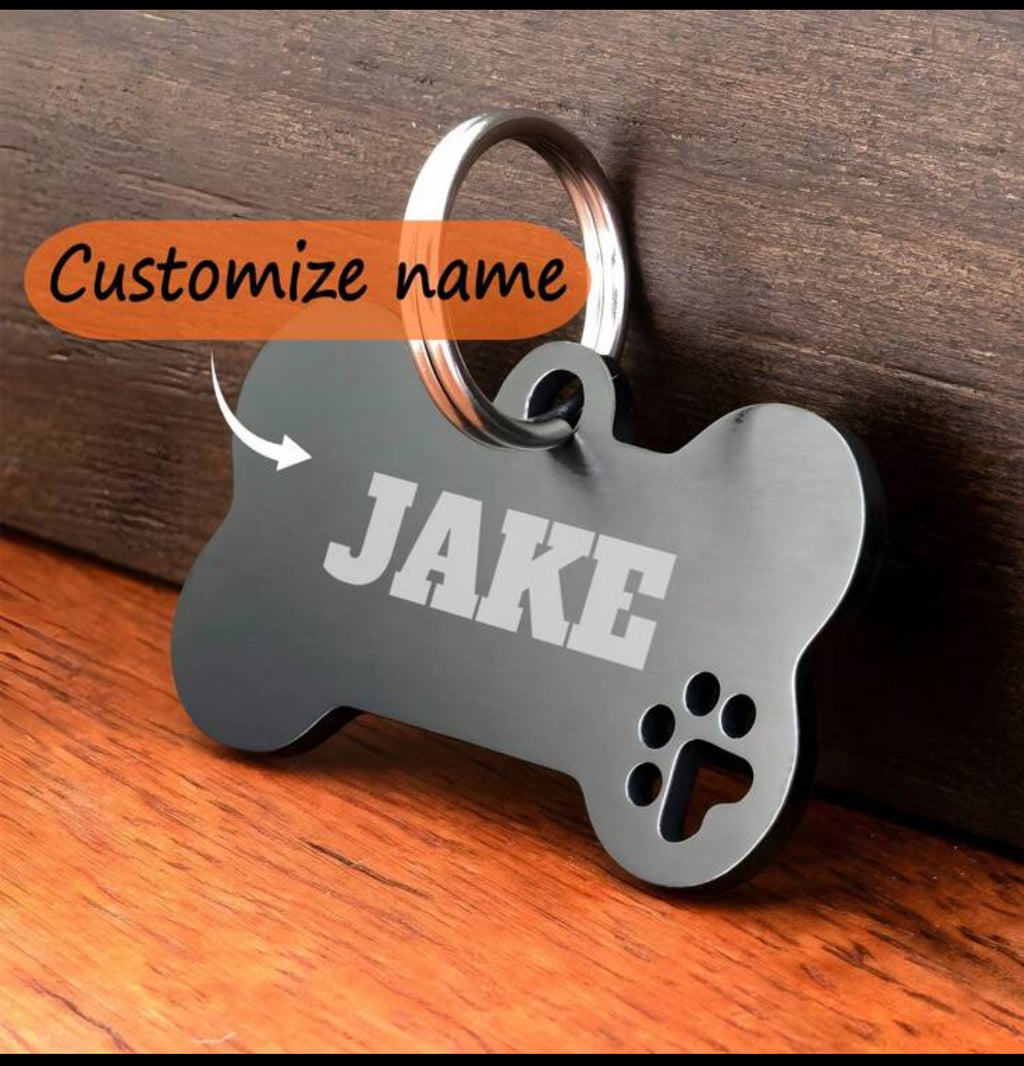 Tags Custom Engraved
