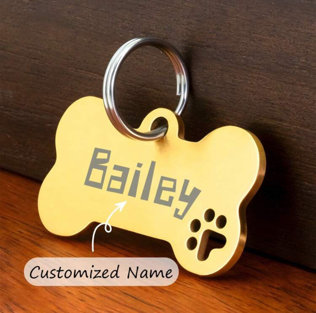 Tags Custom Engraved