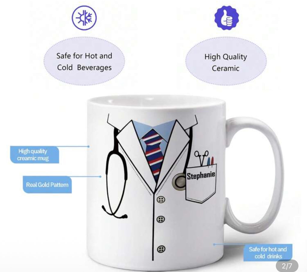 Personalized Mug with Photo ,Name or your idea