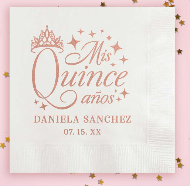 Birthday Napkins with Custom photos(Sublimation on paper napkins)/Personalized paper napkins with your photo